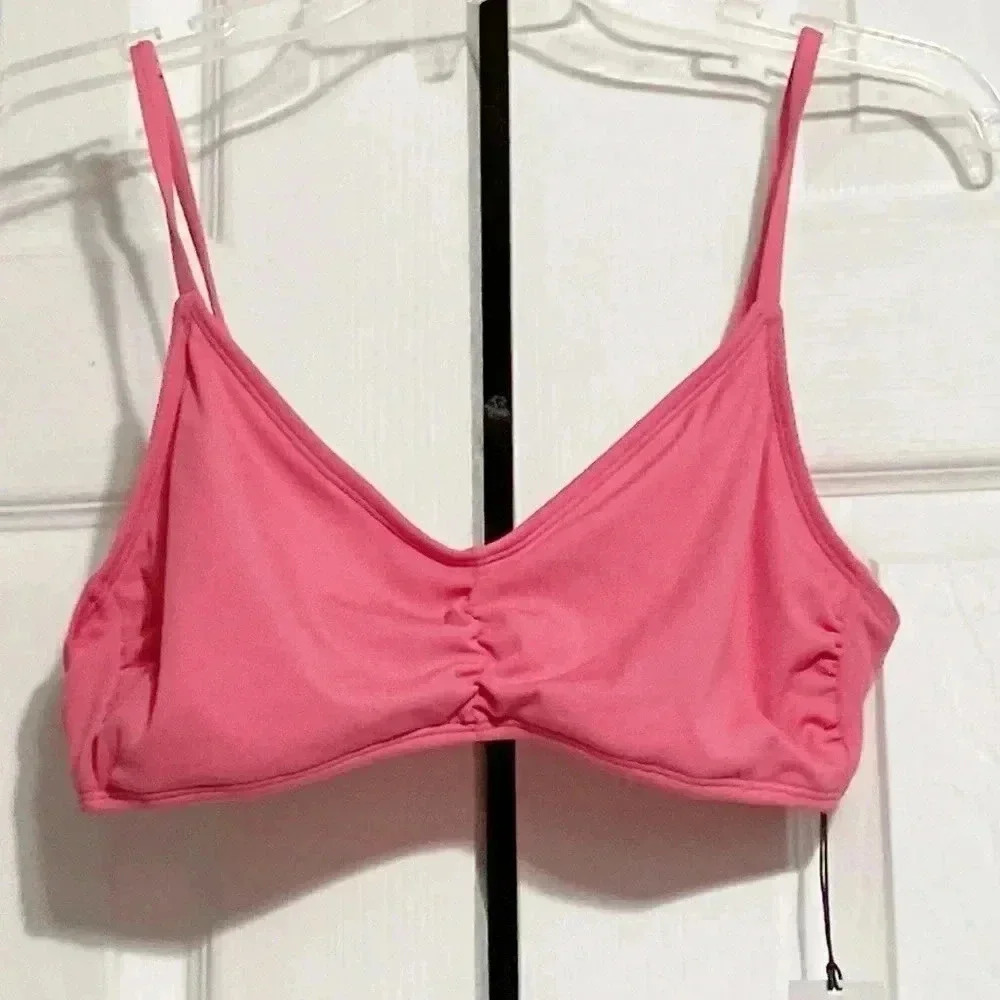 Shade & Shore swim suit bathing suit top size LARGE 12 / 14